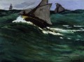 La vague verte Claude Monet